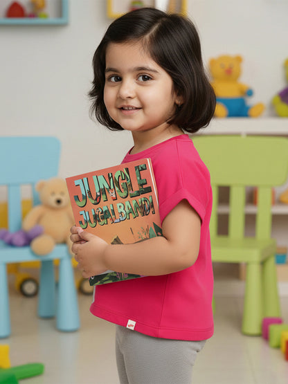 Jungle Jugalbandi: A Sing Along Musical Book (1-5 years)
