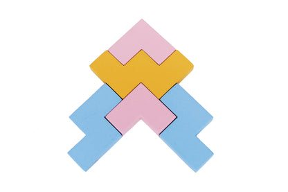 Tetris/Circular Tangram Baby & Toddler