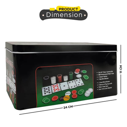 Poker Set (basic) Game for kids