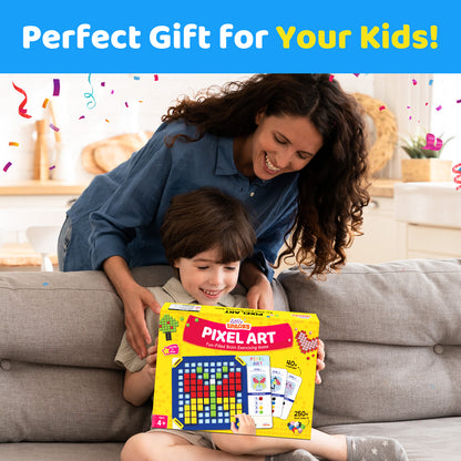 Smartivity Pixel Art STEM Toy for Kids 3+
