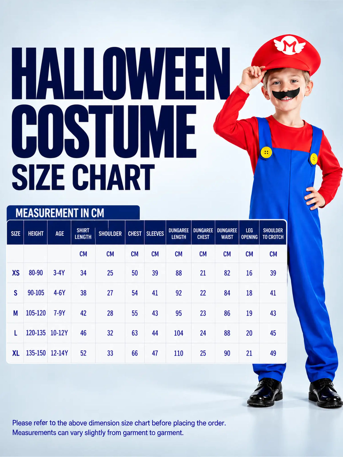 Junior Super Brothers, Plumber kids' Halloween costume