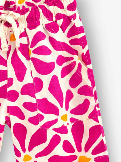 Petal Play Luxe Set (Shirt and Shorts)