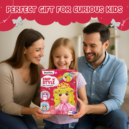 Smartivity SNIP 'N' STYLE STEM Toy for Kids 6+