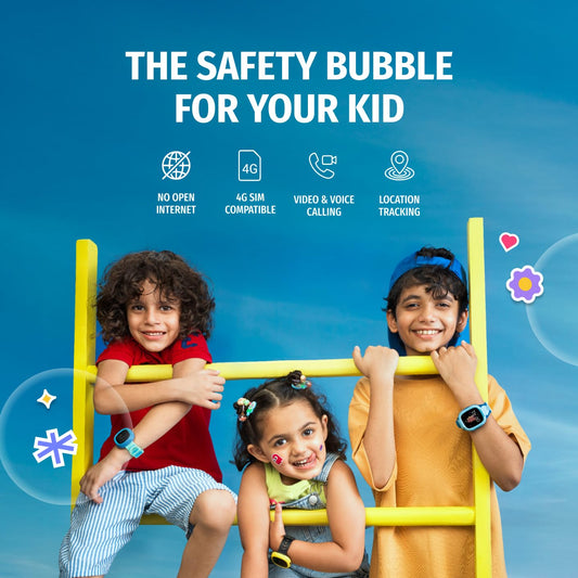 Noise Junior Explorer 2 4G Kids Smart Watch