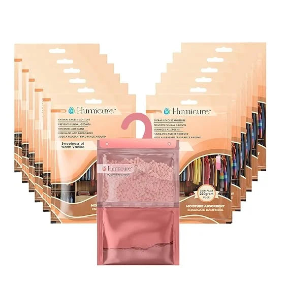 Humicure Moisture Absorber Hanging Bags - 220g / 500ml Royal Oud 9