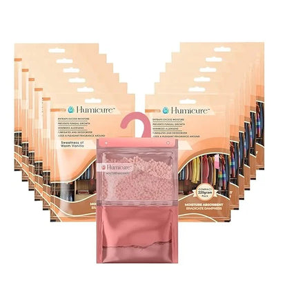 Humicure Moisture Absorber Hanging Bags - 220g / 500ml Royal Oud 9