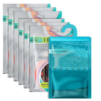 Humicure Moisture Absorber Hanging Bags - 400g / 1L
