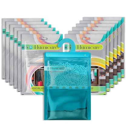 Humicure Moisture Absorber Hanging Bags - 400g / 1L