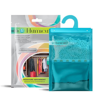 Humicure Moisture Absorber Hanging Bags - 400g / 1L