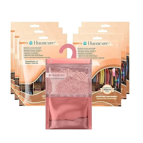 Humicure Moisture Absorber Hanging Bags - 220g / 500ml Royal Oud 6