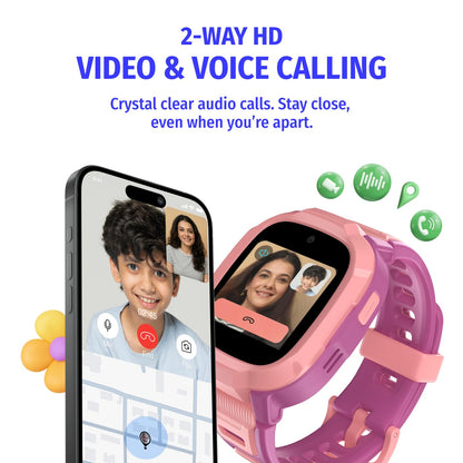Noise Junior Explorer 2 4G Kids Smart Watch