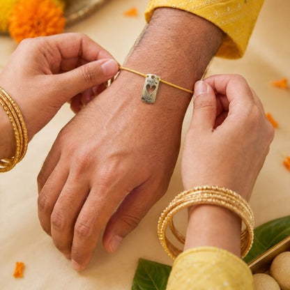 Follow your heart Rakhi