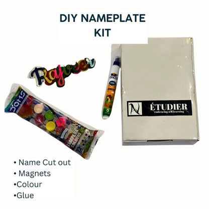 DIY Name Plate Kit