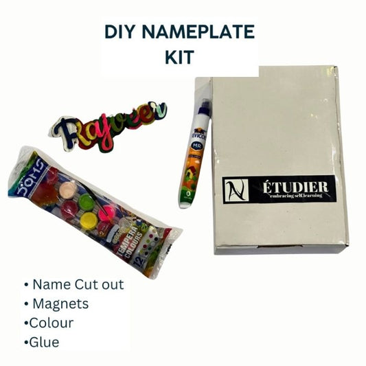 DIY Name Plate Kit