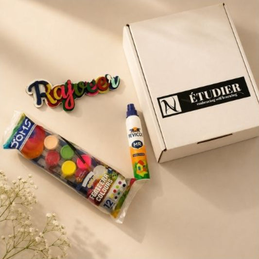 DIY Name Plate Kit