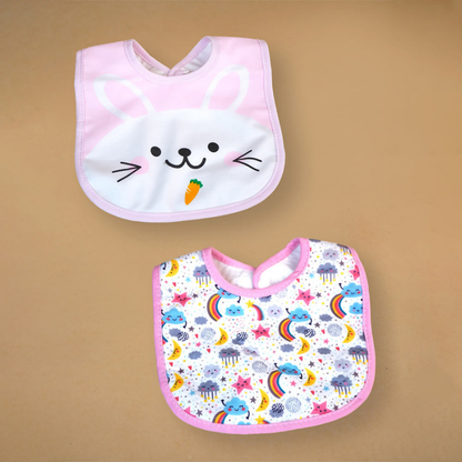 13 pcs Pink Monkey soft satin pouch Newborn Hamper /Gift Box for Baby, 0-6 months