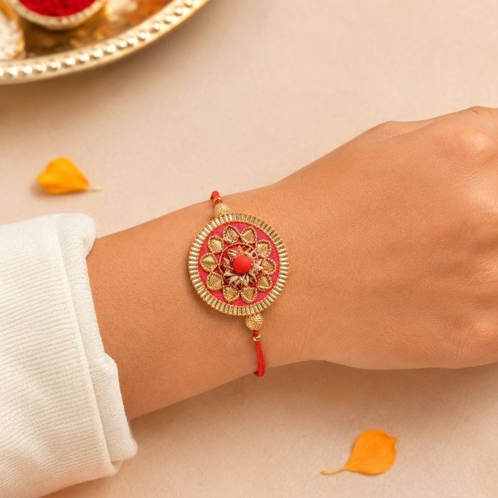 Gulzaar Gota Patti Rakhi