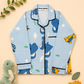 Blue Dinosaur Night Suit