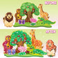 Smartivity POKE 'N' CREATE - Jungle Animal Kingdom STEM Toy for Kids 4+