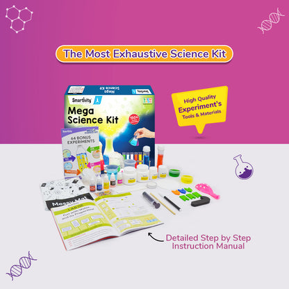 Smartivity Mega Science kit STEM Toy for Kids 6+