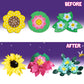 Smartivity Poke 'n' Create : Flower Making Kit STEM Toy for Kids 4+