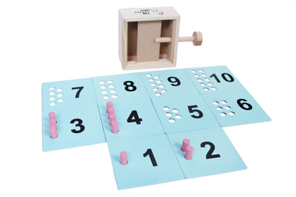 Wooden Peg Counter Baby & Toddler