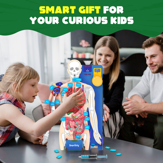 Smartivity Interactive Human Body STEM Toy for Kids 8+