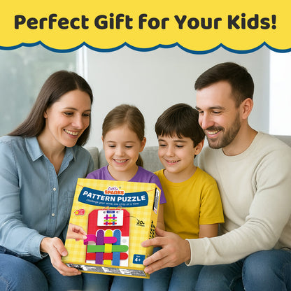 Smartivity Pattern Puzzle STEM Toy for Kids 4+