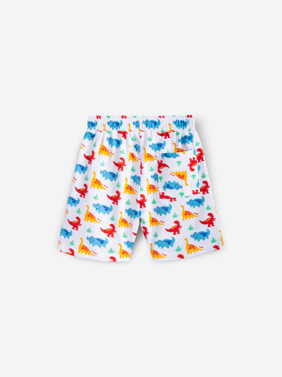 Premium Jurassic Joy Oversized Cord Set
