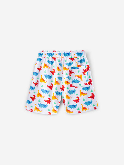 Premium Jurassic Joy Oversized Cord Set