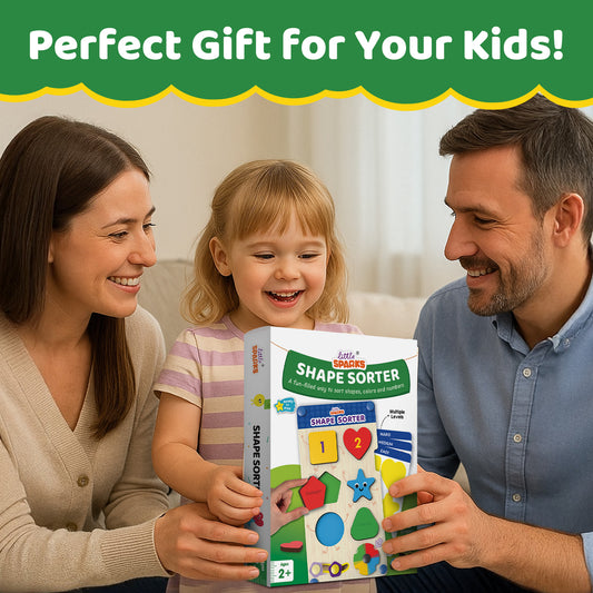 Smartivity Shape Sorter STEM Toy for Kids 2+