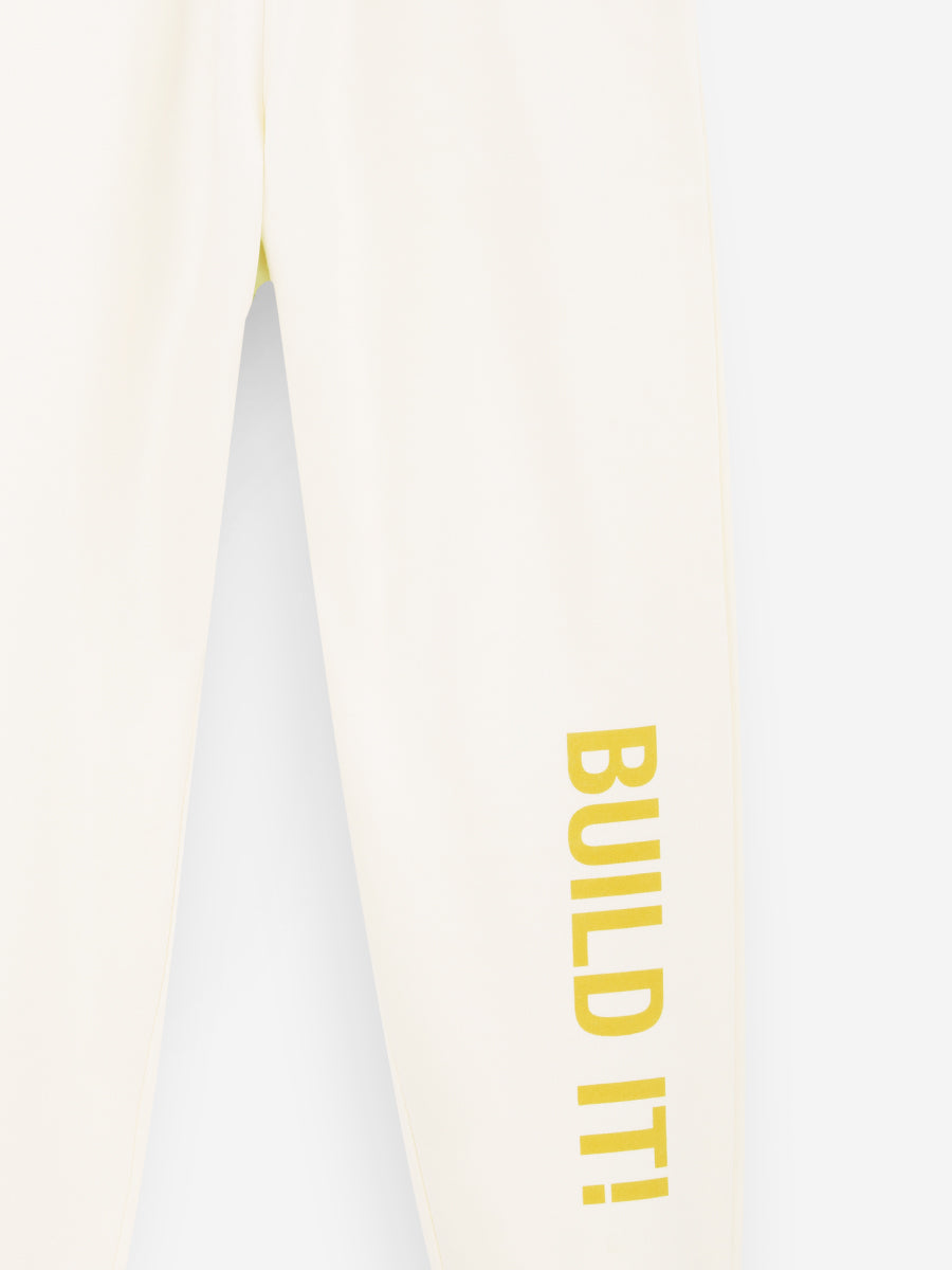 Build It Up! Oversized T-shirt and Joggers Set