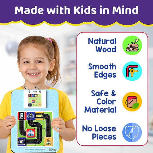 Smartivity Path Maker STEM Toy for Kids 4+