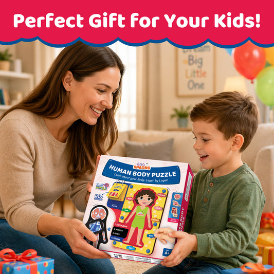 Smartivity Human Body Puzzle STEM Toy for Kids 4+