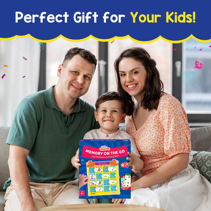 Smartivity Memory On The Go STEM Toy for Kids 3+