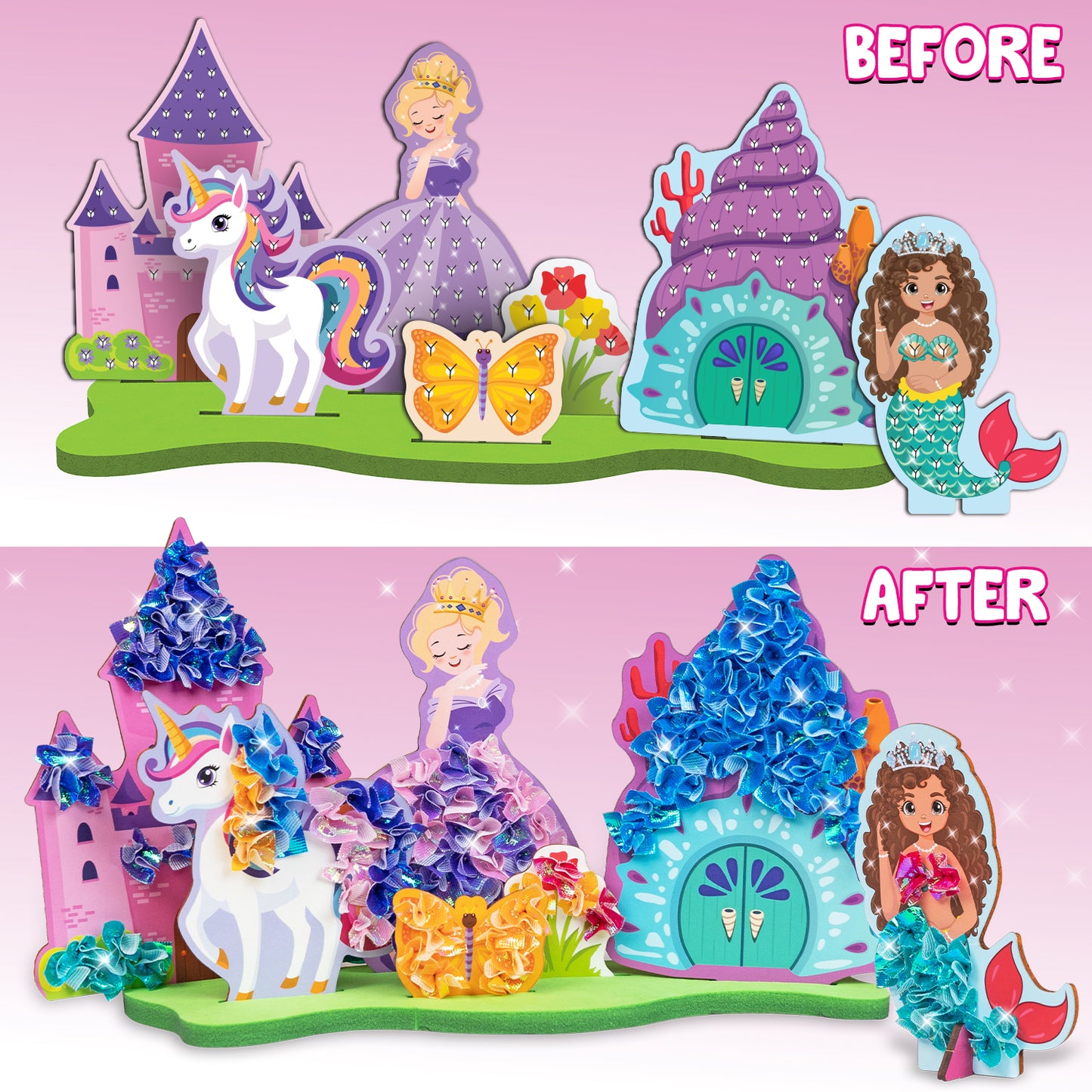 Smartivity POKE 'N' CREATE - Princess Wonderland STEM Toy for Kids 4+