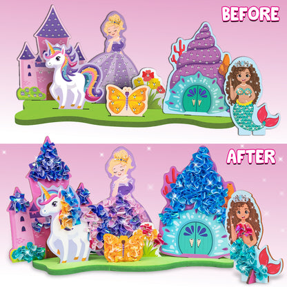 Smartivity POKE 'N' CREATE - Princess Wonderland STEM Toy for Kids 4+