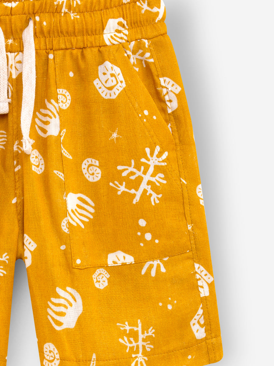 Pure Linen: Tide & Treasure Cord Set