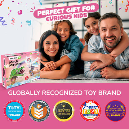 Smartivity Mech Miracles STEM Toy for Kids 6+