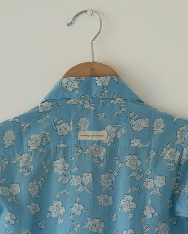 Boogie co-ord set in powder blue