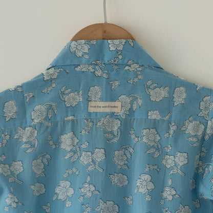 Boogie co-ord set in powder blue