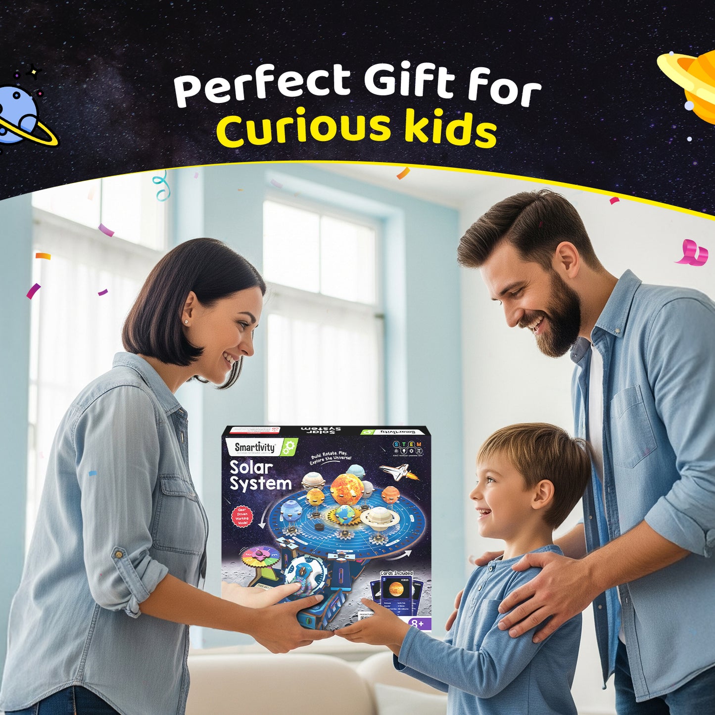 Smartivity Solar System STEM Toy for Kids 8+