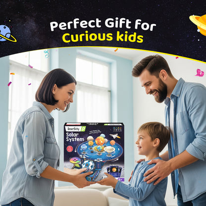 Smartivity Solar System STEM Toy for Kids 8+