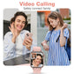 Sekyo Magic Pro Kids Smartwatch with Calling | Live & Accurate GPS Tracking, Video Call, SOS Alert, Route History, Pedometer & Games | 4G/5G SIM Support | Parent App & Habit Coach | Boys & Girls