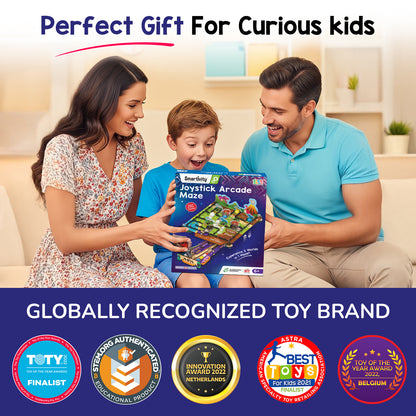 Smartivity Joystick Arcade Maze STEM Toy for Kids 8+
