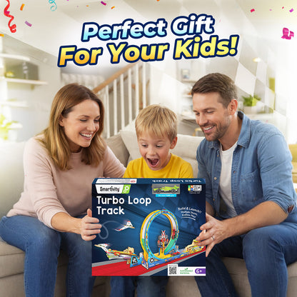 Smartivity Turbo Loop Track STEM Toy for Kids 6+