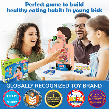 Smartivity Food Body & Nutrition STEM Toy for Kids 6+
