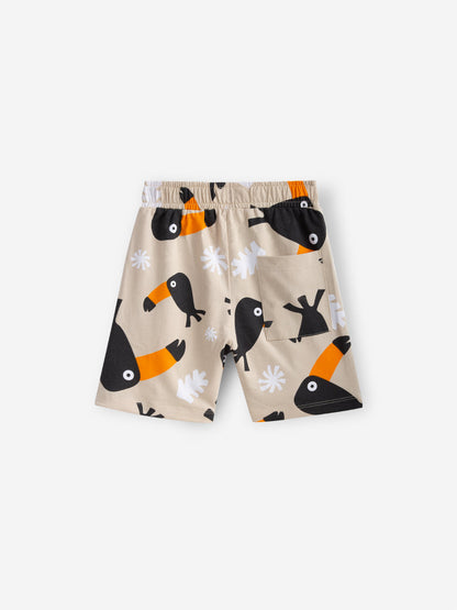 Premium Playful Toucan Oversized Cord Set (Unisex)