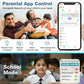 Sekyo Carepal Pro 4G Calling Smartwatch for Kids (Boys & Girls) | Video Call, GPS Tracker, SOS Emergency, Safe Zone Alert, Family Chat | SIM Support | App Control, Habit Coach, Math Games, Pedometer