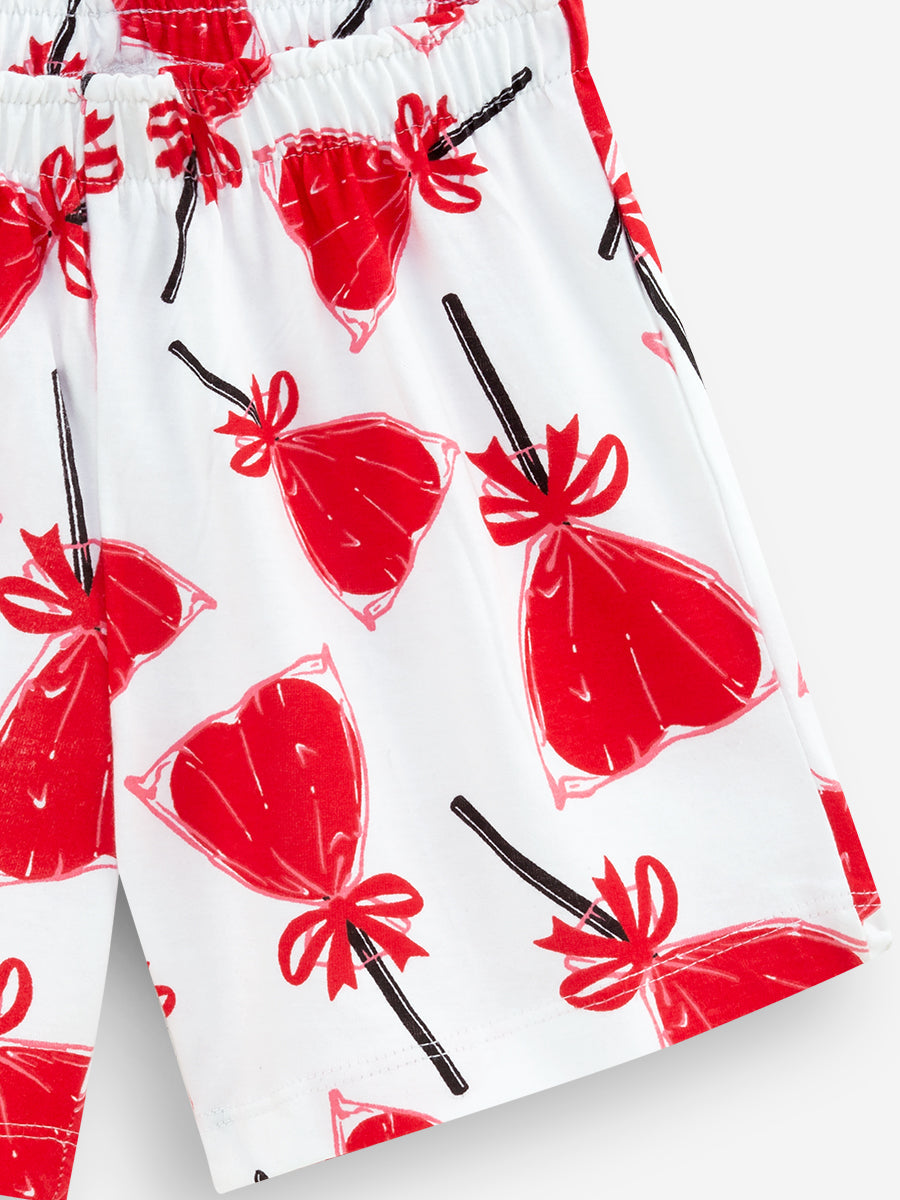 Love Pop Oversized Cord set